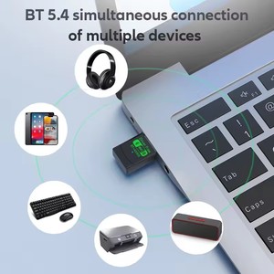 WiFi 6 AX900 BT 5.4 USB-Adapter Dualband 2,4G & 5GHz WiFi-Netzwerk karte 2 in1 Dongle USB Wireless-Netzwerk Wlan-Empfänger Win 10/11 PC - Product Image 4