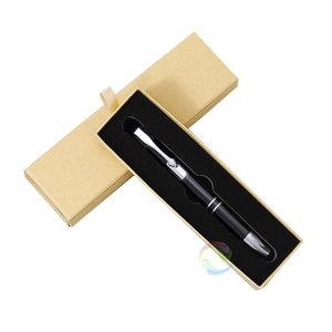 Caja de Embalaje de Cartón para Bolígrafos, Negra, de Lujo, Personalizada, con Cajón Deslizable - Product Image 4