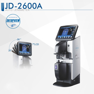 Chất lượng cao JD-2600A quang lensmeter máy với 7 inch màn hình cảm ứng tự động ống kính <span class=keywords><strong>Meter</strong></span> trên bán quang học cụ - Product Image 3