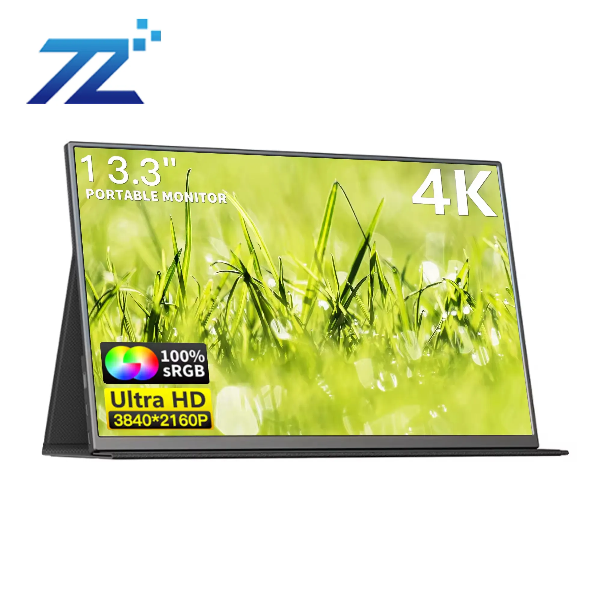 New Portable 16" 100% sRGB Screen 1080P Gaming Monitor 144hz Extended Laptop 16:9 Widescreen IPS LCD Panel Type C Interface