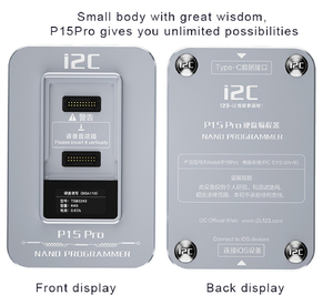 I2C P15 Pro PCIE <span class=keywords><strong>Nand</strong></span> HDD programmatore BGA60/BGA70/BGA110/BGA315 per iPhone 6-15pm data di modifica viola schermo WIFI slega - Product Image 3