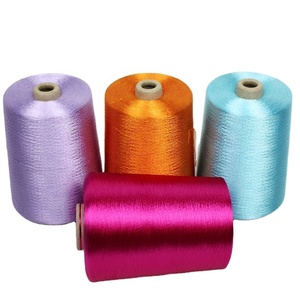Viscose Rayon Filament Yarn 300D Cake Dyed Hilo <strong>Viscos</strong> - Product Image 4