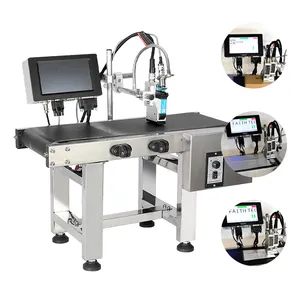 Faith Automatic Coding Machine Online 40 Sprachen Digitaler Tinten strahl drucker Thermischer Tinten strahl drucker TIJ-Drucker mit 1 schwarzen Tinten patrone