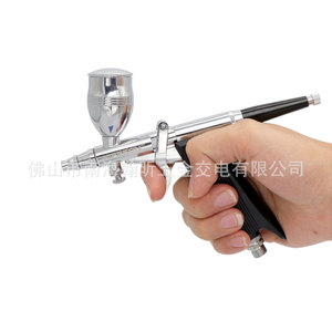 HIFESON Airbrush <b>Paint</b> 0.3mm 0.5mm 0.8mm Gravity Feed Adjustable <b>Speed</b> Artwork Model 116B - Product Image 4