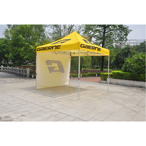 Logo personalizzato stampato 10X10 telaio in alluminio Pop-up tenda tenda pubblicità esterna tenda applicazione interna per la visualizzazione di eventi - Product Image 2