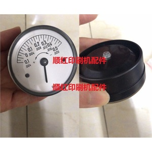 เกจวัดแรงดันแบบอนาล็อก 0.1 0.5 ช่วงการวัดสำหรับชิ้นส่วนเครื่องพิมพ์ - Product Image 1