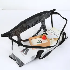 Portable DVD Storage Organizer Classic PVC Media Storage Bags Clear CD Solution Collection Case