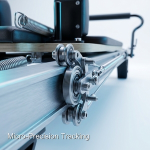 Cómo el Reformer <span class=keywords><strong>de</strong></span> Pilates Fittech Full Track Praga, <span class=keywords><strong>de</strong></span> aleación <span class=keywords><strong>de</strong></span> <span class=keywords><strong>aluminio</strong></span>, transforma el movimiento diario. - Product Image 2