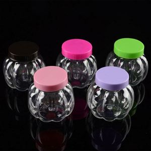 2019 Hot Products Toy Halloween Clay Pumpkin Bottle Set <b>Slime</b> Jars Plastic <b>Slime</b> Containers - Product Image 4