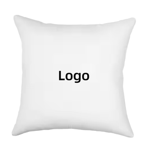 Cuscino Decorativo Moderno Personalizzato <span class=keywords><strong>con</strong></span> Logo, Morbido e Soffice, <span class=keywords><strong>con</strong></span> Federa in Seta Intrecciata e Motivo a Tinta Unita per Casa e Hotel - Product Image 1
