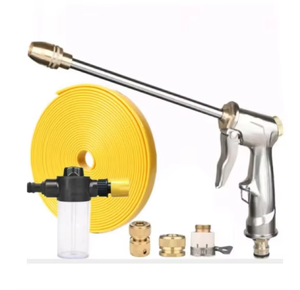 Pistolet à eau haute pression pour le nettoyage de voitures, machine de lavage, arrosage de jardin, buse de tuyau, arroseur, pistolet à mousse - Product Image 2