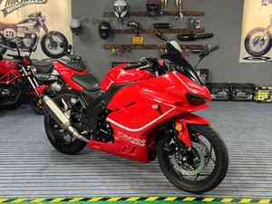 Motocicleta Deportiva <span class=keywords><strong>Wuben</strong></span> Jiaolong 400 de Dos Cilindros en Paralelo, Refrigerada por Líquido, Legal para Circular en la Calle - Product Image 1