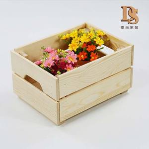 Petit rectangle multifonction en bois cadeau boîte au trésor inachevé pas cher boîte en bois avec <span class=keywords><strong>tiroir</strong></span> pour articles divers matériel en bois - Product Image 4