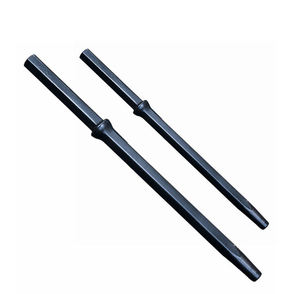 7,11,12 độ Shank 22x108mm Hex carbon thép rèn khoan công cụ hình nón giảm dần khoan que - Product Image 6