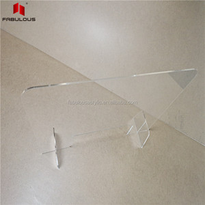 Antenna deflettore scrivania divisoria acrilica lastra acrilica lastra acrilica divisoria da tavolo in vendita - Product Image 6