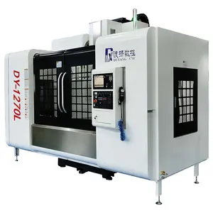 Metal Milling CNC Vertical Machine Center - CNC Vertical Machine Center - Perfect CNC Machine Tool for You High Precision 3 Axis