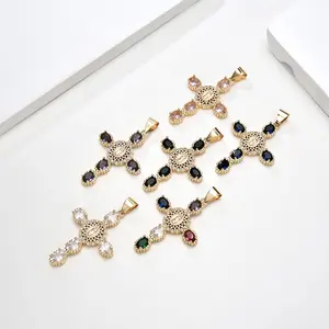 Elfic joyería colgante encantos cristal Mini Joyeros mujeres accesorios venta al por mayor joyería China