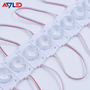 Module LED blanc chaud à lentille unique moulé par injection 135LM haute luminosité, garantie 5 ans - Product Image 2