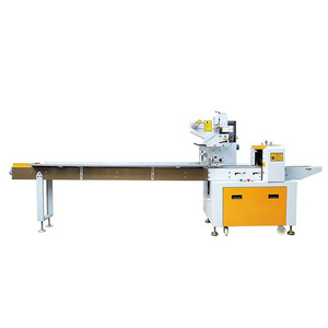 Empacadora De Paquete De Flujo Horizontal Con Almohada Para <span class=keywords><strong>Pan</strong></span> Galletas Pastel Nueces <span class=keywords><strong>Y</strong></span> <span class=keywords><strong>Chocolate</strong></span> En Envases De Papel <span class=keywords><strong>Y</strong></span> Foil - Product Image 3
