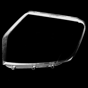 Couvre-phare/Verre de phare en plastique noir pour Renault <span class=keywords><strong>Duster</strong></span> 2015 - <span class=keywords><strong>2021</strong></span> - Product Image 2