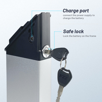 Batterie au lithium 48V en gros pour vélo électrique pliable - 10.4Ah/12Ah/14Ah XP Step Thru 1.0/2.0 Vélo électrique