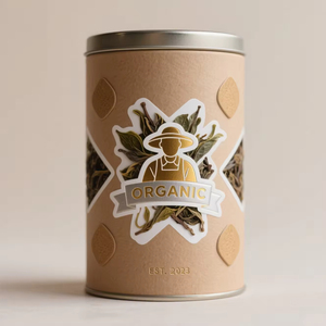 Custom Waterproof Private Candle Jar Warning <b>Label</b> Foil Logo Sticker Printing <b>Packaging</b> <b>Label</b> for Candle Jars - Product Image 1