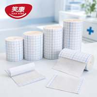 Rouleau de pansement médical non tissé à longueur flexible, coupé sur mesure pour les soins hospitaliers et à domicile, certifié CE Xiaokang Xk-008-7, désinfectant EOS