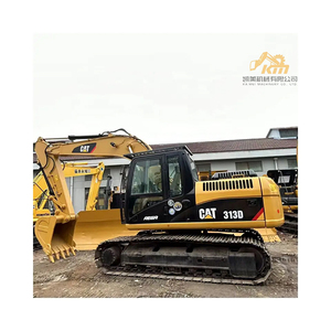 Excavadora de cadenas usada de alta eficiencia CAT313 CAT313C CAT313D CAT313D2G CAT313E, excavadora hidráulica usada CAT313C en stock - Product Image 1
