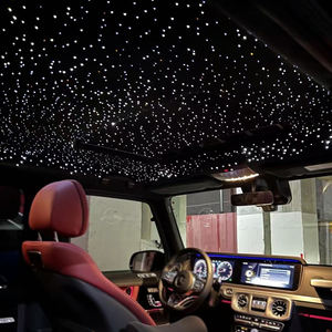 Juego de luces LED de cielo estrellado para coche, Control IP33 remoto inalámbrico, construcción de plástico ligero nominal, garantía de 2 años regulable - Product Image 1