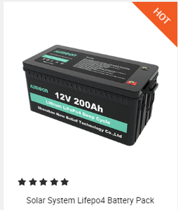 Baterai Lifepo4 gudang Eu 12V 24V 50Ah 150Ah 200Ah Lifepo4 baterai Lithium Ion 200Ah 24v baterai Lifepo4 - Product Image 2