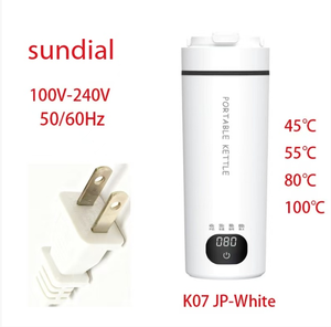 Hervidor <span class=keywords><strong>de</strong></span> Agua Eléctrico Portátil Mini Kettle 304 (Especificaciones Notadas al Ordenar) - Product Image 3