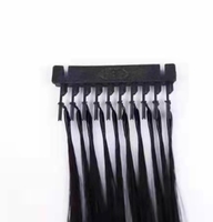 Extensions de cheveux 6d machine Quad Weft mini ruban dans de vraies extensions de cheveux humains
