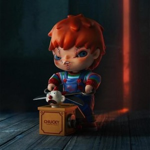 Produit vendable 100% POP MART Hirono Clown <span class=keywords><strong>Revenant</strong></span> Night PVC Toy, boîte mystère, boîte aveugle, cadeau d'anniversaire - Product Image 4