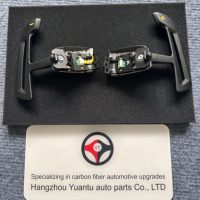 Palettes de changement de vitesse magnétiques en alliage pour Porsche Panamera 971.2 2021-2024