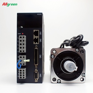 มอเตอร์เซอร์โว allgreen 220V 750W 3.0A 2000RPM 3.5Nm CNC servos ชุดขับมอเตอร์80ST-M03520 + MB832 - Product Image 2