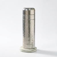 Mug Pemisah Teh dan Air Berinsulasi Vakum Titanium Murni Kapasitas Besar Desain Minimalis Modern Bergaya Bisnis