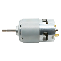 Moteur CC à aimant permanent 885, couple élevé, longue durée de vie, personnalisable selon les dessins et échantillons, indice de protection IP55 pour outils électriques