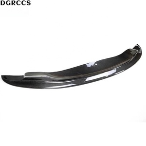 ชุดอุปกรณ์เสริมสำหรับ E92 E90 3ชุด E93 2006-2011 GTS กันชนหน้าขอบด้านหน้าสไตล์คาร์บอนไฟเบอร์ - Product Image 3