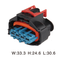 Conectores de soldadura impermeables marinos automotrices de plástico eléctrico conector automático impermeable