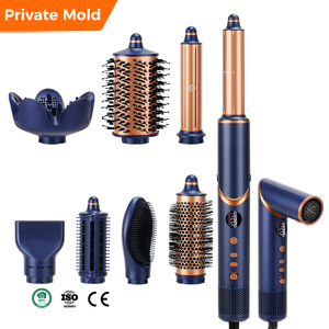 Asciugacapelli e Styler Multifunzione 8 in 1, Piastra Professionale per Capelli - Product Image 1