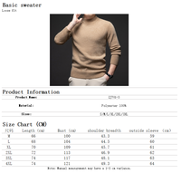 Pull-over décontracté pour homme, nouveau style automne-hiver, nouvelle mode, vente en gros