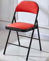 Chaise Pliante Vente en Gros, Chaise de Banquet pour Événements Extérieurs avec Surface en PVC et Cadre Métallique
