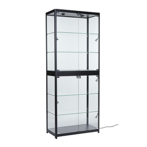 Fabricant Extra Vision Multipurpose Wall Glass Display Case Aluminium Frame Cabinet Showcase for Retail Shops - Product Image 2