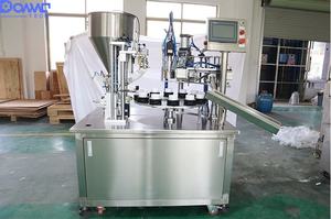 เครื่องบรรจุและบรรจุภัณฑ์หลอดอลูมิเนียมอัตโนมัติเต็มรูปแบบสำหรับยาสีฟัน เครื่องสำอาง ครีม กาว และหลอดพลาสติกอ่อน - Product Image 4