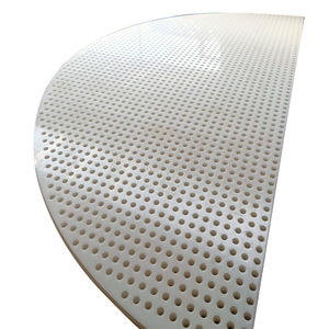 कस्टम हल्के वजन के गोल चौकोर छेद वाली छिद्रित पीपी और पीई प्लास्टिक शीट - Product Image 4
