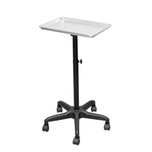 Chariot de Salon Moderne en Acier Inoxydable avec Roues Robustes pour la Maison, le Bureau et l'Hôpital - Chariot de Barbier Polyvalent <span class=keywords><strong>à</strong></span> Mobilité Universelle - Product Image 6