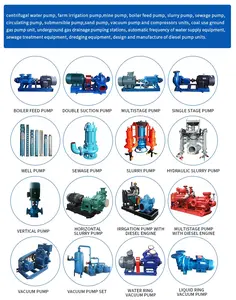 Boshan Pump Clean Water Self Priming Centrifugal Irrigation Double Suction Pump Single Stage Horizontal Split Case Water Pump