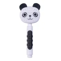 Douche murale pour enfants, design moderne, à sortie d'eau unique, motif panda, écologique, pour hôtels