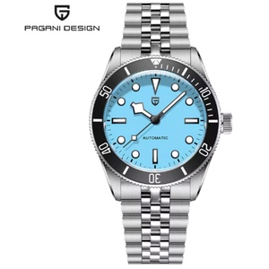 PAGANI DESIGN 1812 2025 New Bracelet Men's Luxury Retro <b>Automatic</b> Watches AR Sapphire Glass NH35A Mechanical Wrist Watch for Men - Product Image 1