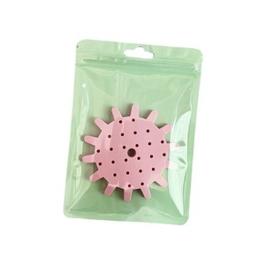 Bolsa autosellante de color macarrón al <span class=keywords><strong>por</strong></span> <span class=keywords><strong>mayor</strong></span>, bolsa holográfica, joyería gruesa, bolsillo sellado, brocha de maquillaje, embalaje, paquete de <span class=keywords><strong>bolsas</strong></span> <span class=keywords><strong>Doy</strong></span> - Product Image 5